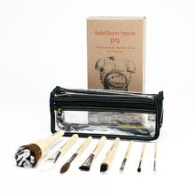 Load image into Gallery viewer, SFX BRUSH SET 8 PC. WITH DOUBLE POUCH (3RD COLLECTION) - Fox and Superfine