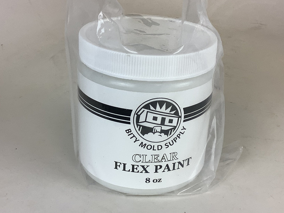 Flex Paint Base Clear All Sizes Fox and Superfine