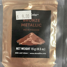Load image into Gallery viewer, Stonecoat Polycolor Resin Powders - Fox and Superfine