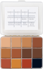 Load image into Gallery viewer, Skin Illustrator On Set Dark Flesh Tone Palette - Fox and Superfine