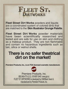 Fleet Street Dirtworks Powders - Fox and Superfine