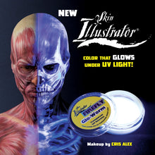 Load image into Gallery viewer, Skin Illustrator Firefly Glo-Worm UV Transparent - Fox and Superfine