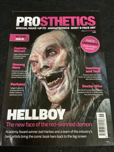Prosthetics Magazine Issues - Fox and Superfine