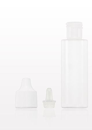 15ml Cylinder Bottle with Dropper