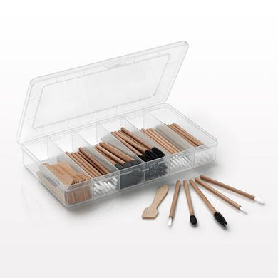 Bamboo Disposable Cosmetic Applicator Kit - Fox and Superfine