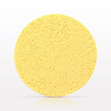 Yellow Facial Sponge - Fox and Superfine