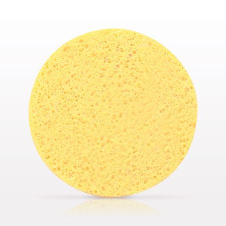 Yellow Facial Sponge