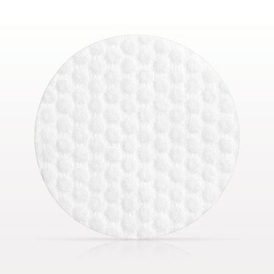 Biodegradable Textured Round Bamboo Pad-100pcs - Fox and Superfine