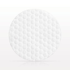 Biodegradable Textured Round Bamboo Pad-100pcs