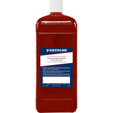 Simulated Blood-1000ml - Fox and Superfine