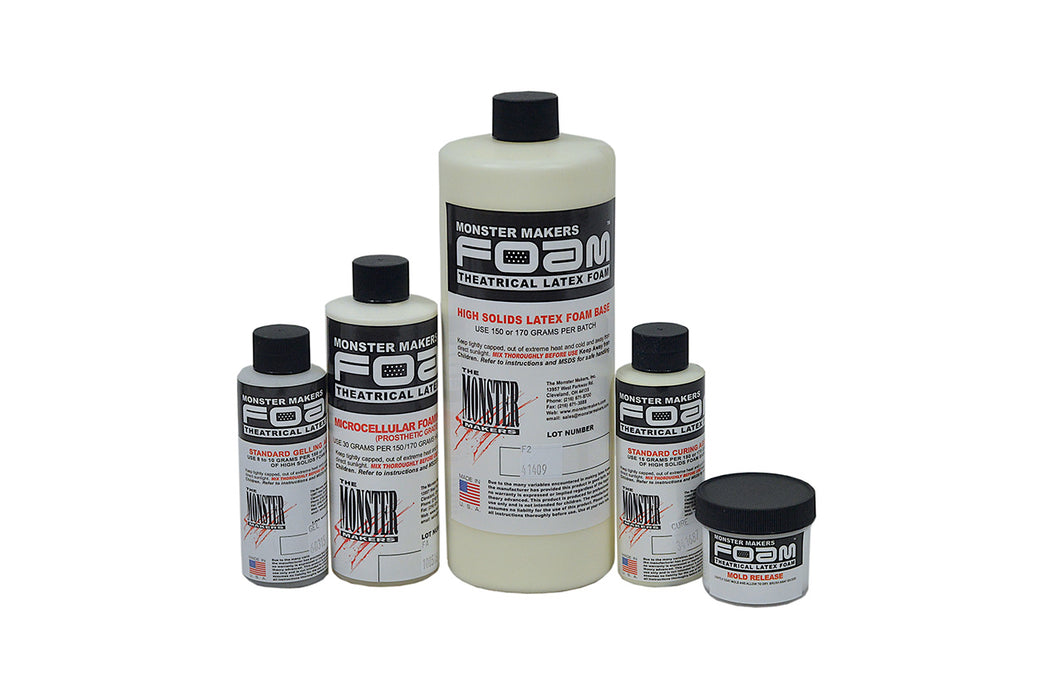 austin foam monsters Monster Makers-Foam Latex Kits– Fox and Superfine