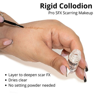 Rigid Collodion - Fox and Superfine