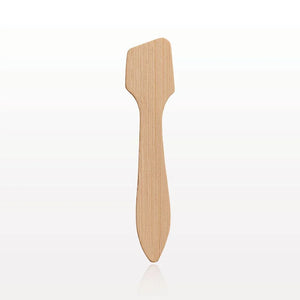 Angled Bamboo Spatula-50ct - Fox and Superfine