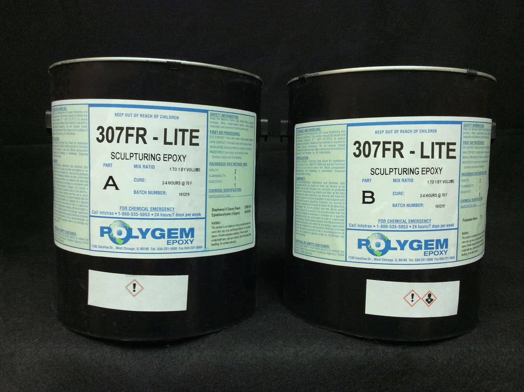 Polygem 307FR Lite Sculpting Epoxy | Fox and Superfine