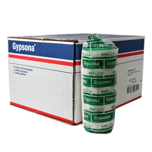 Gypsona Plaster Bandages - 8-inch - Extra Fast Setting - Makeup