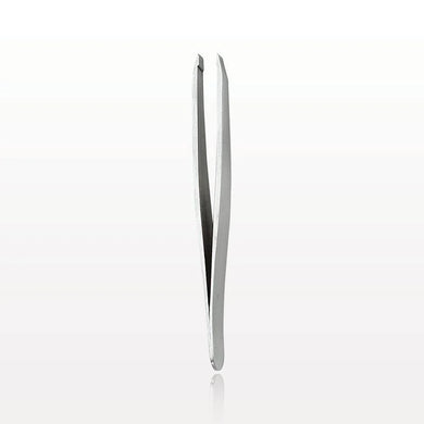 Flat Head Tweezer, Silver - Fox and Superfine