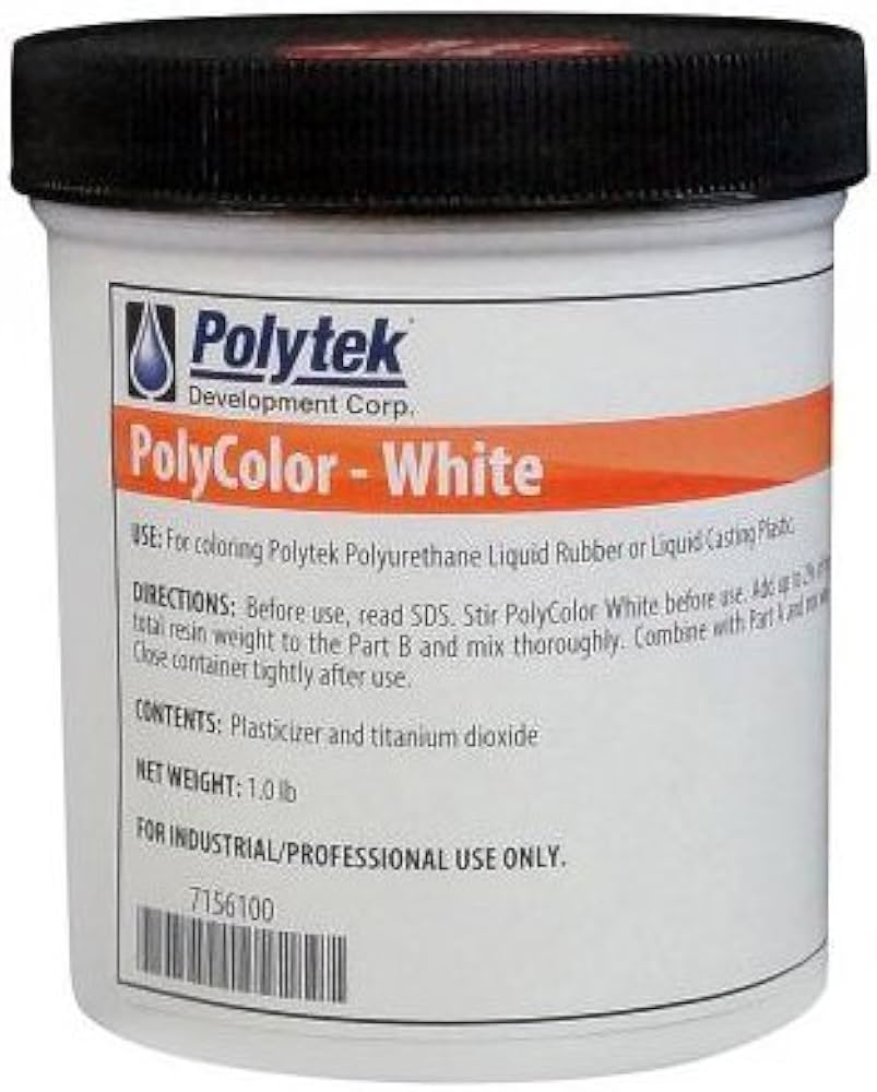 Polyurethane Plastic Color PolyColor Dyes - Liquid Polyurethane Rubbers and Plastics | Fox and ...
