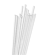 Load image into Gallery viewer, 10 Inch Acrylic Round Rods, 1/8 Inch(3mm) Diameter Plastic Clear Solid Bar Stick