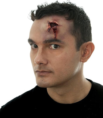 .38 Bullet Exit Wound - Latex Prosthetic - Fox and Superfine
