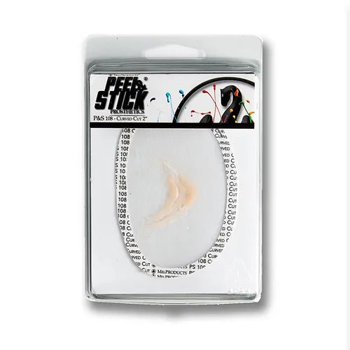 Peel&Stick Prosthetics: 108 - Curved Cut 2