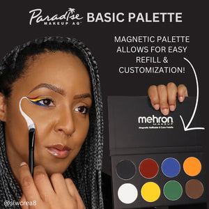 Paradise Makeup AQ™ - 8 Color Magnetic Refillable Palette - Fox and Superfine