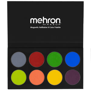 Paradise Makeup AQ™ - 8 Color Magnetic Refillable Palette - Fox and Superfine