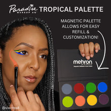 Load image into Gallery viewer, Paradise Makeup AQ™ - 8 Color Magnetic Refillable Palette - Fox and Superfine