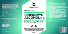 Load image into Gallery viewer, Medical Grade Isopropyl Alcohol - No Methanol - No Foul Odor -  (32oz) - Fox and Superfine