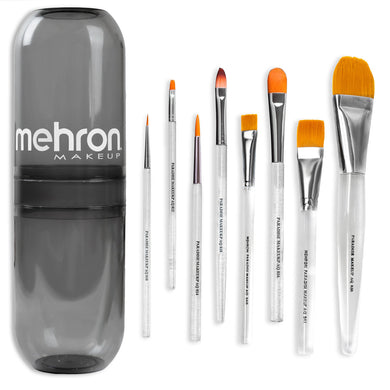 Paradise Makeup AQ™ Brush Set and Brush Holder - Fox and Superfine