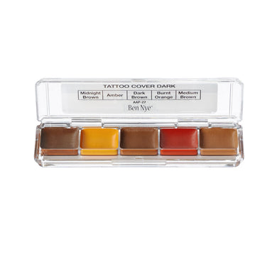 Tattoo Cover – Dark Alcohol Palette (AAP-27)