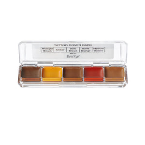 Tattoo Cover – Dark Alcohol Palette (AAP-27)
