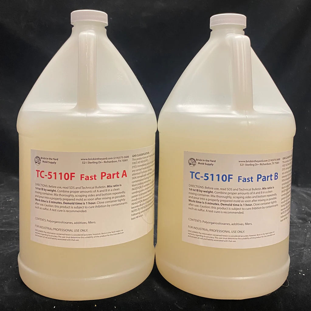 TC-5110F Soft Silicone (Fast) - Fox and Superfine