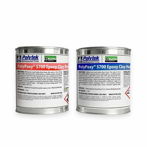 PolyPoxy 5700 Epoxy Clay Resin - Fox and Superfine