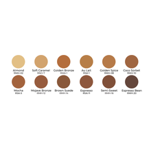 Load image into Gallery viewer, Olive-Brown Foundation Palette 1.8oz./51gm., 12 C (Metal Palette) - Fox and Superfine