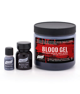 BLOOD GEL BOTTLE W/BR - Fox and Superfine