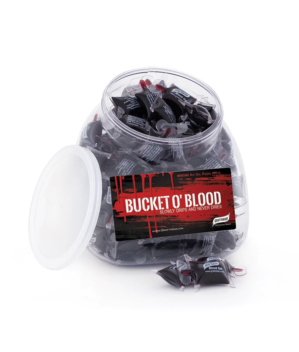 Blood Gel Packs 4cc / 0.135 fl oz - Fox and Superfine