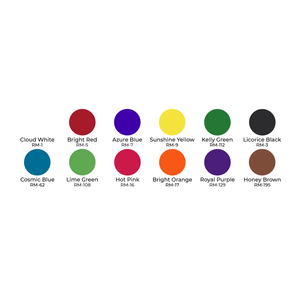 Master Creme Palette 1.69oz./48gm., 12 Colors (Metal Palette) - Fox and Superfine