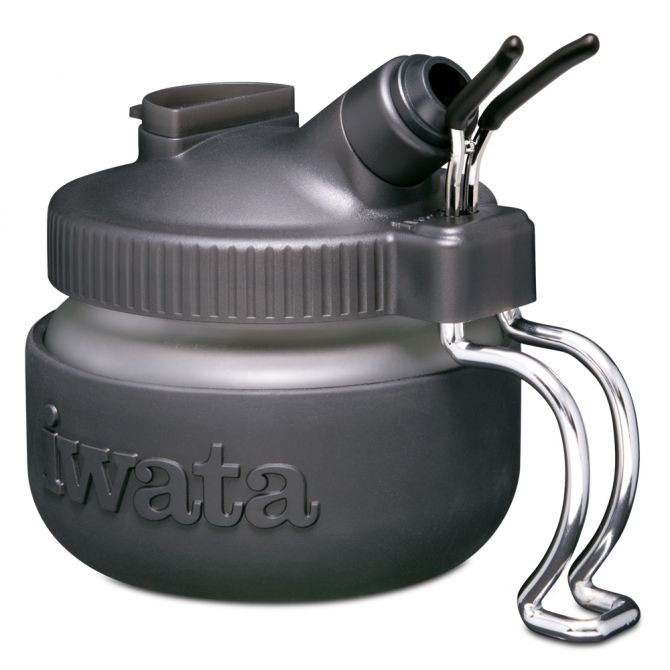 Iwata Universal Spray Out Pot - Fox and Superfine