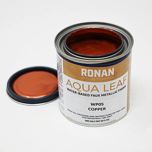 AQUA LEAF-WATER-BASED FAUX METALLIC COLORS (WITH UV PROTECTION)