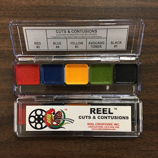 Cuts and Contusions Mini 5 Palette