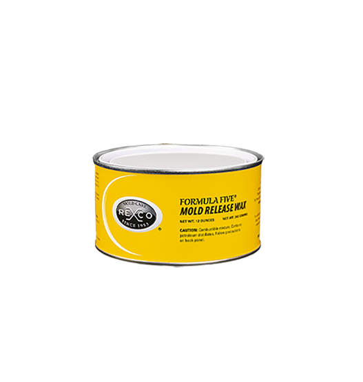 FORMULA FIVE® MOLD RELEASE WAX - Fox and Superfine