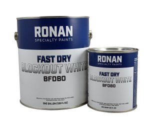 RONAN FAST DRY BLOCKOUT WHITE (SOLVENT BASED)