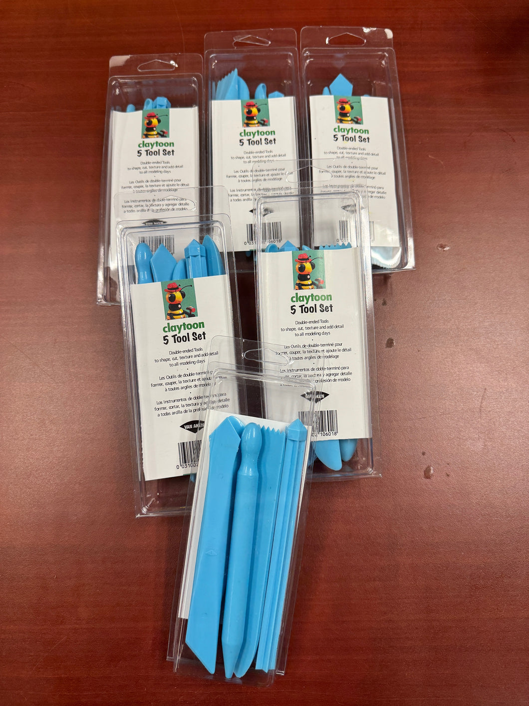 Claytoon 5 Tool Set - Fox and Superfine