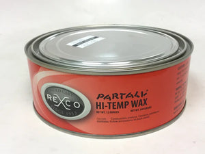 Partall Hi-Temp Wax-12oz