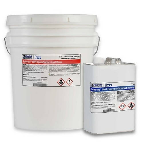 PolyPoxy 6005 Surface Coat Epoxy - Fox and Superfine