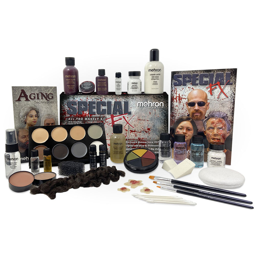 Special Effects All-Pro Makeup Kit* - Fox and Superfine