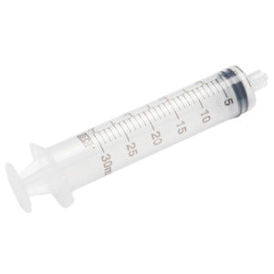 30ml Disposable Syringe-Individually Wrapped