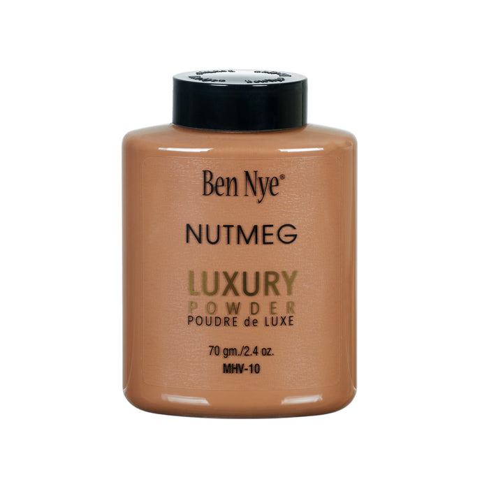 Nutmeg Luxury Powder 2.4oz - Fox and Superfine