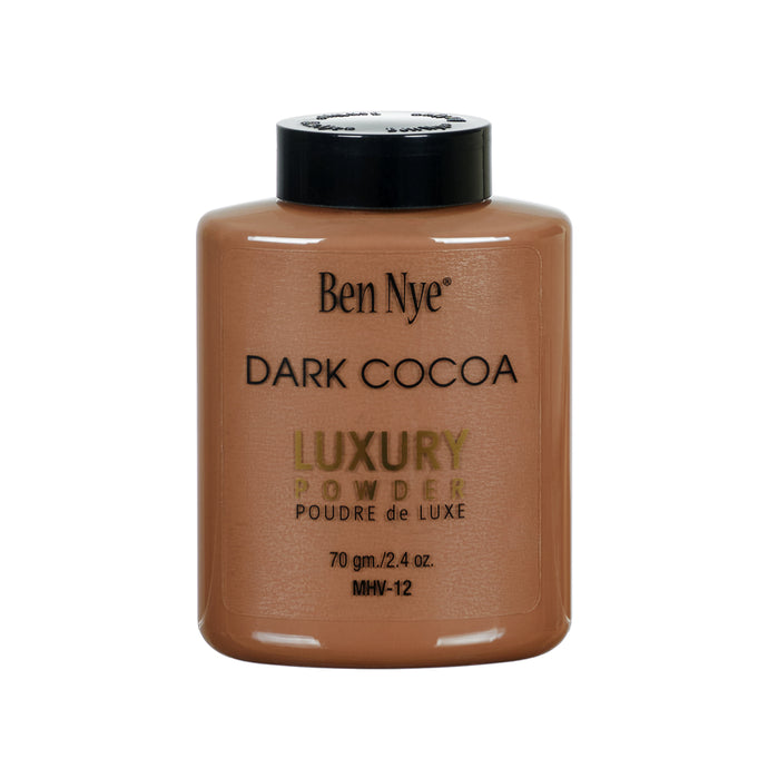 Dark Cocoa Luxury Powder 2.4oz - Fox and Superfine
