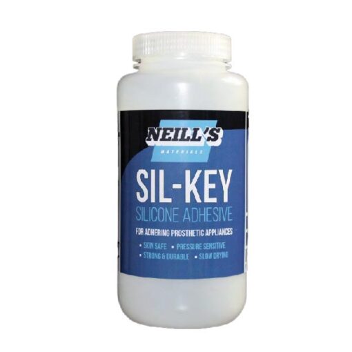 Sil-Key Prosthetic Adhesive - Fox and Superfine